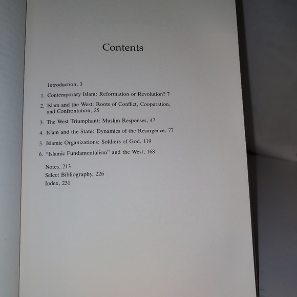 The Islamic Threat: Myth or Reality? by John Esposito 1992 GC HC - Picture 5 of 5